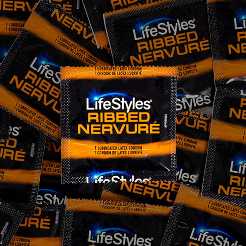 LifeStyles Ribbed